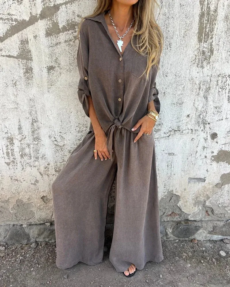 Olivia - Casual Two Piece Set
