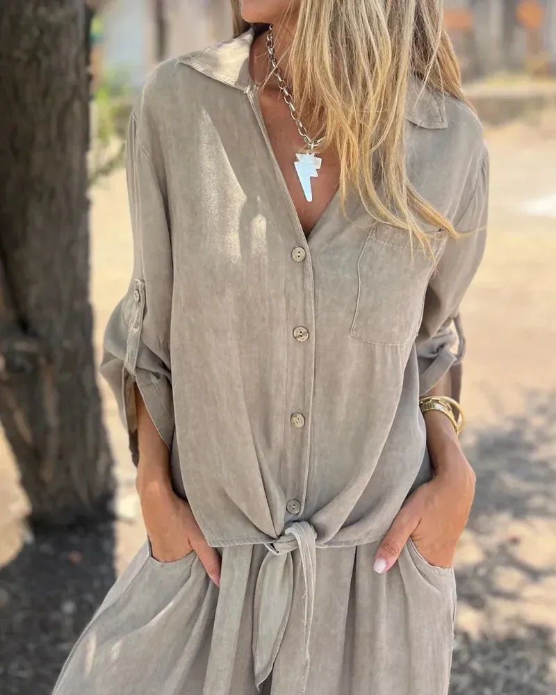 Olivia - Casual Two Piece Set