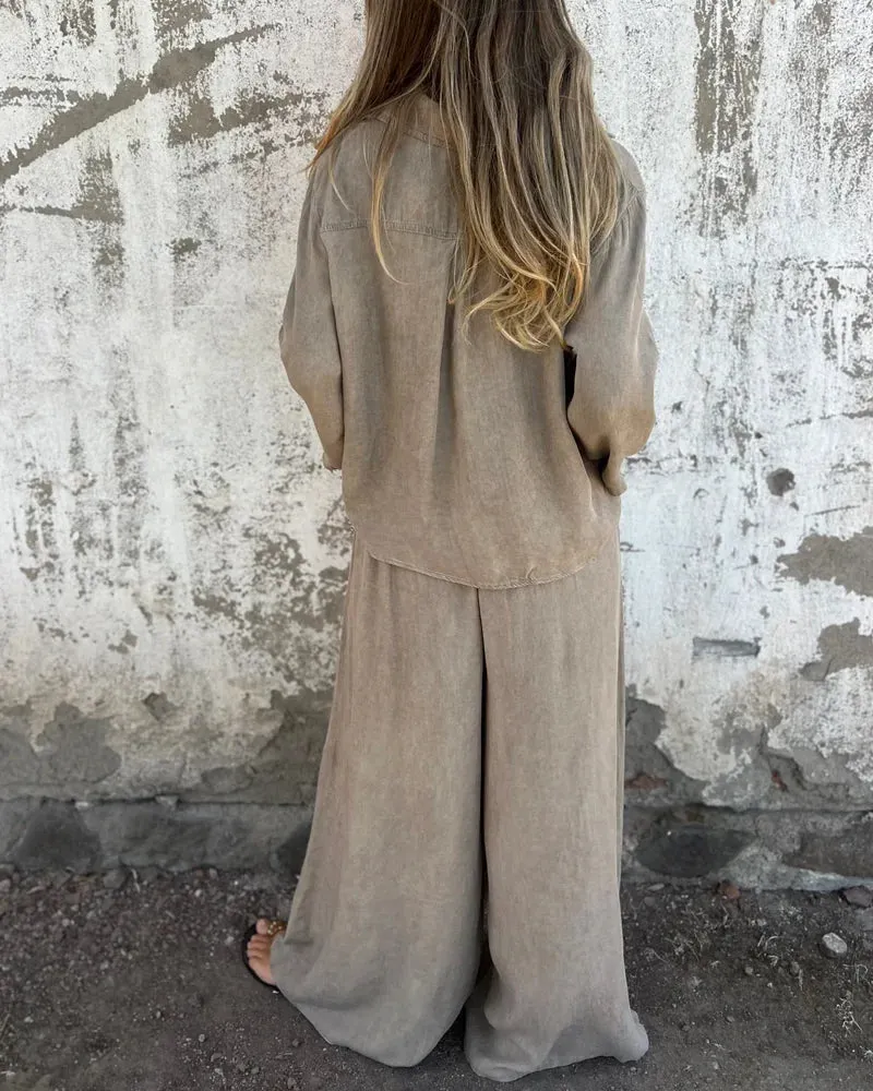 Olivia - Casual Two Piece Set