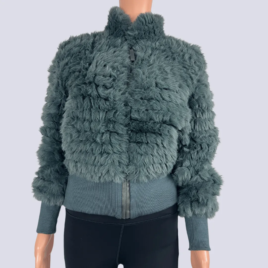 Once Was Novella Faux Fur Jacket 8