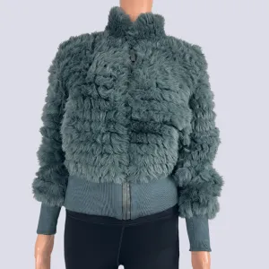 Once Was Novella Faux Fur Jacket 8