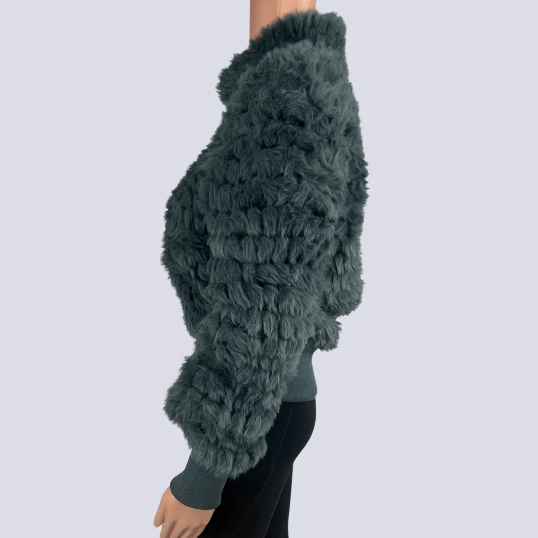 Once Was Novella Faux Fur Jacket 8