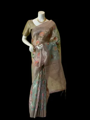 OR051223004 - Floral Organzas
