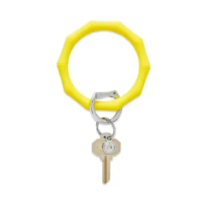 Oventure Key Ring, Yes Yellow Bamboo