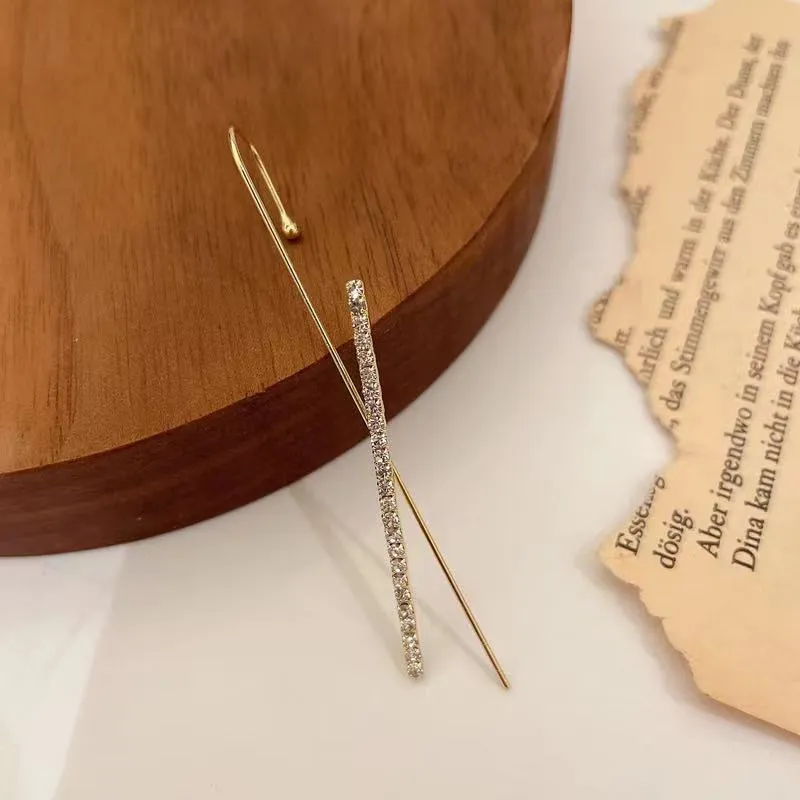 Pack Of 4 Thunderbolt Cross And Butterfly Ear Cuff