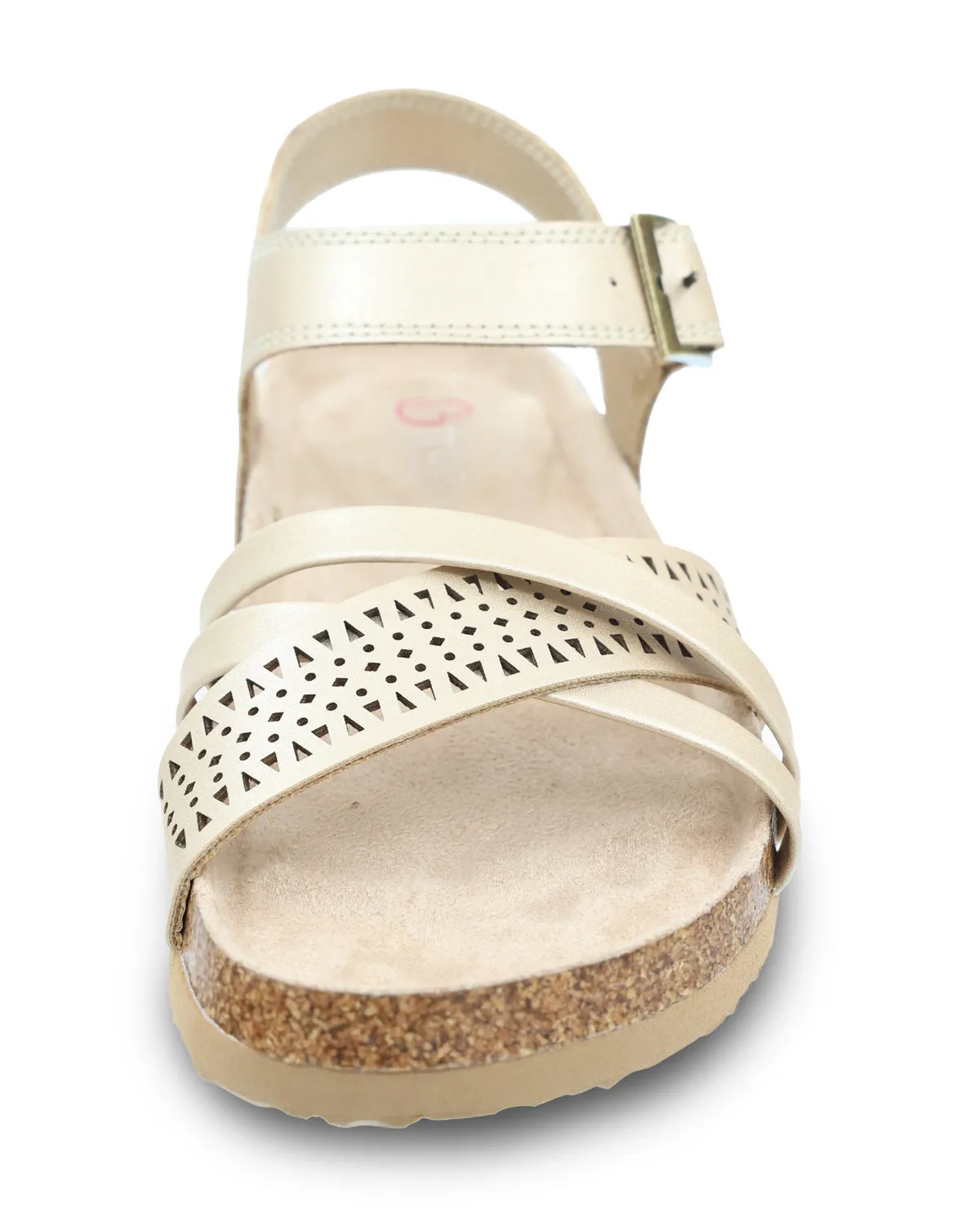 Pekoe Footbed Softgold Sandal
