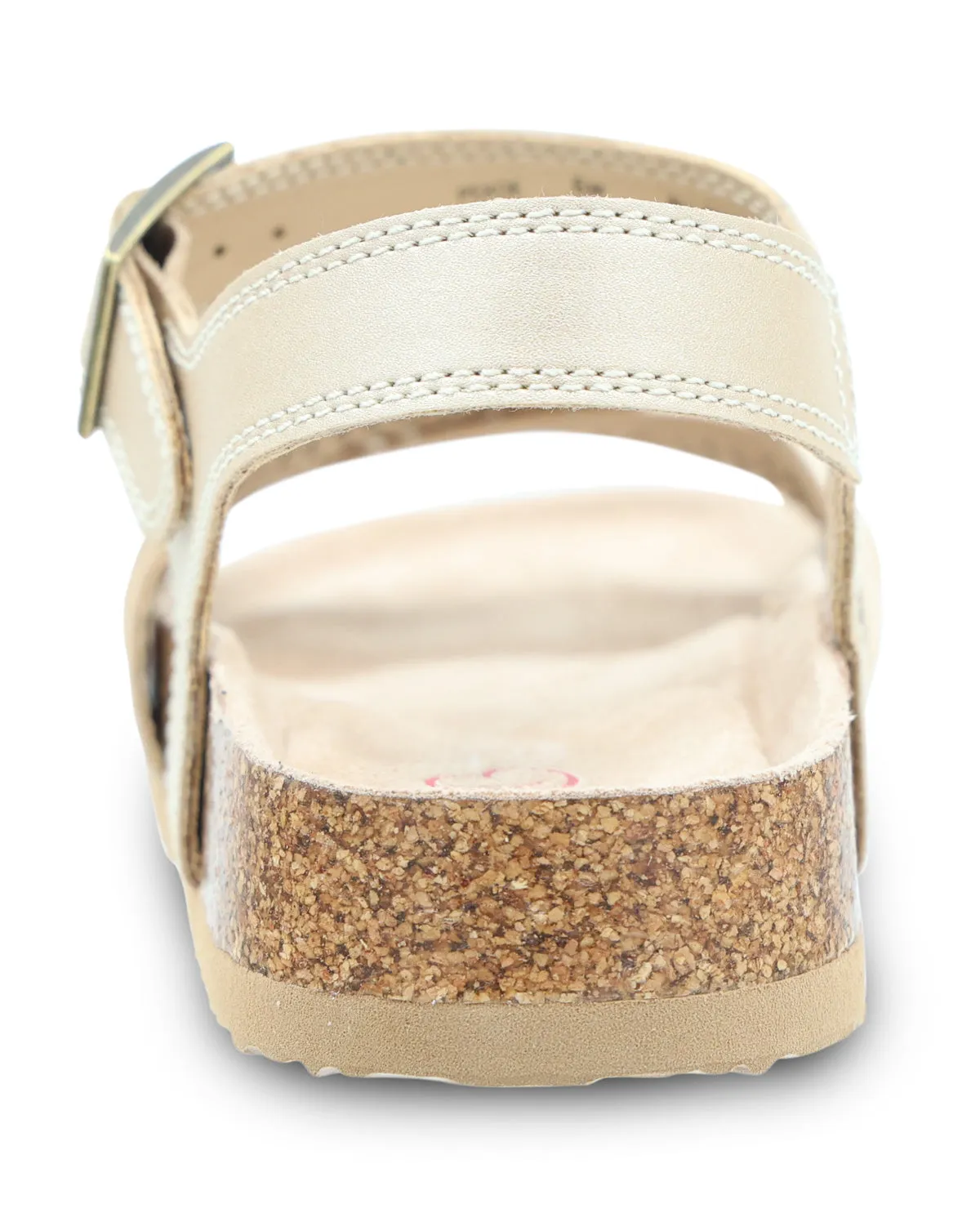 Pekoe Footbed Softgold Sandal