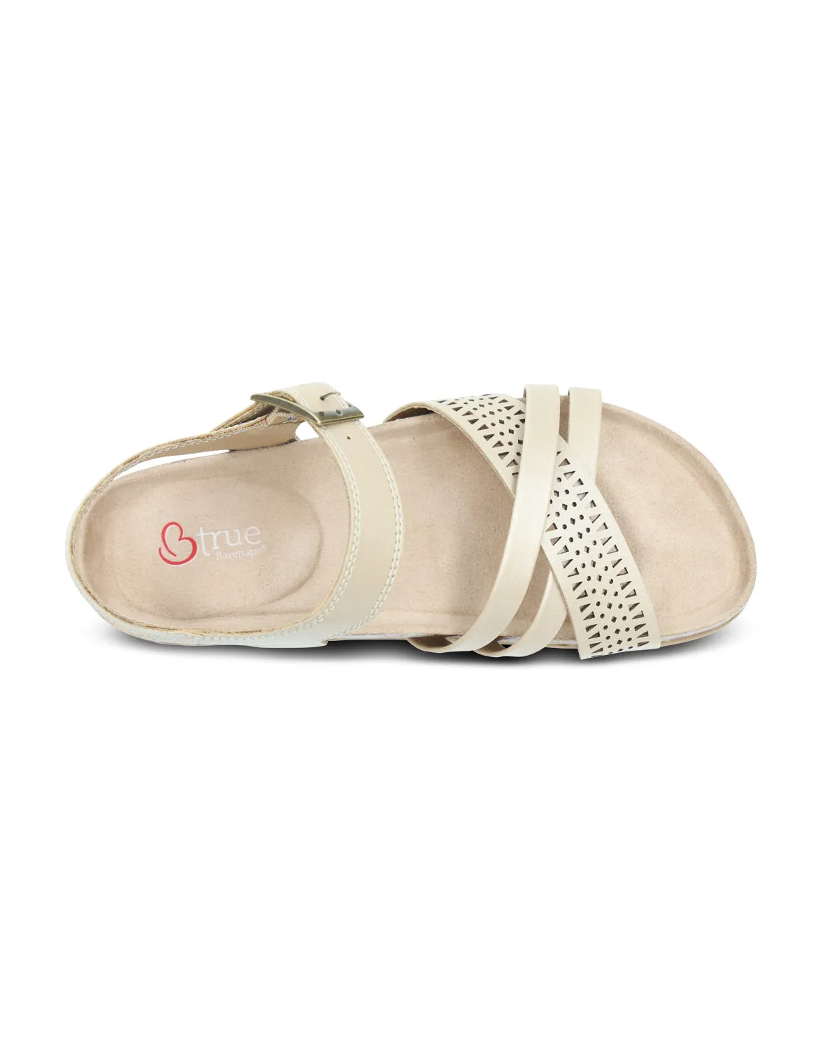 Pekoe Footbed Softgold Sandal