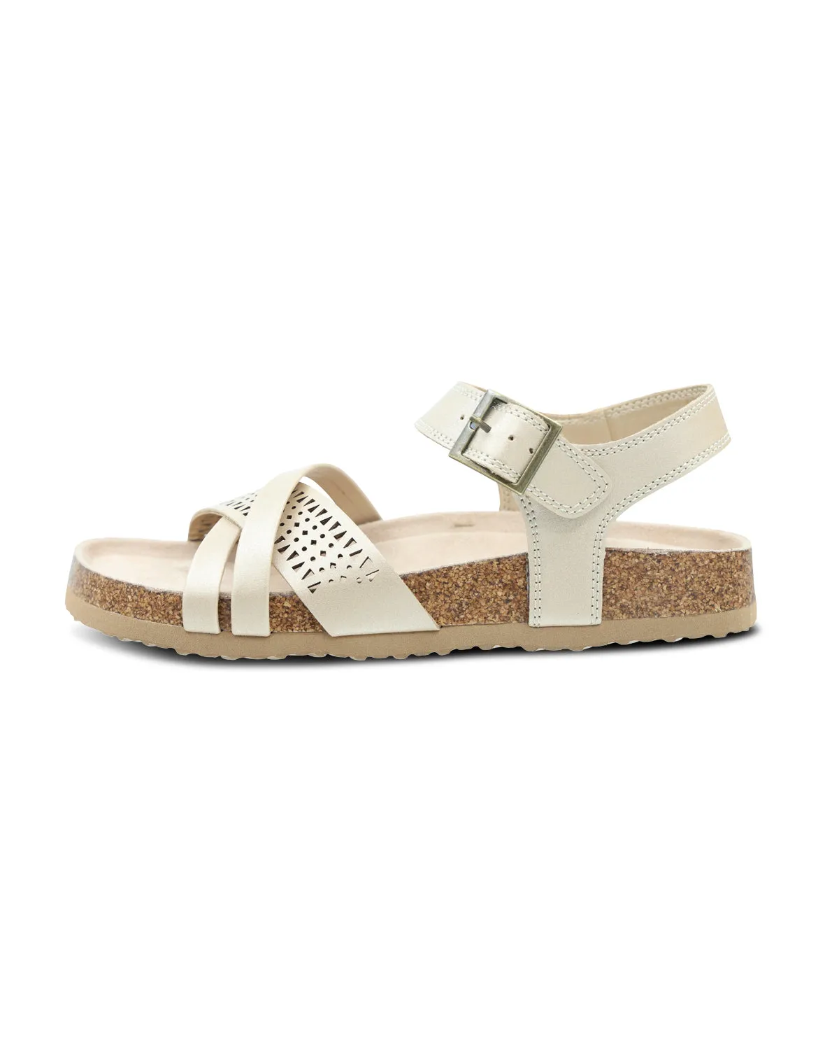 Pekoe Footbed Softgold Sandal