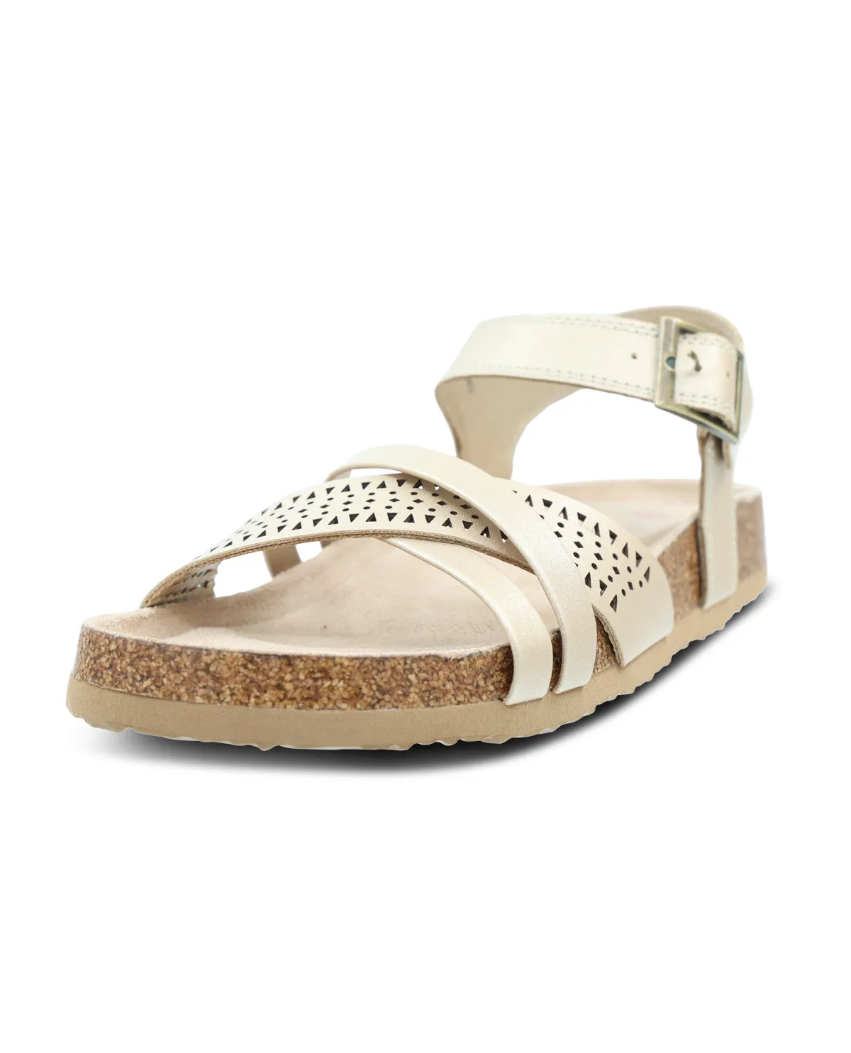 Pekoe Footbed Softgold Sandal