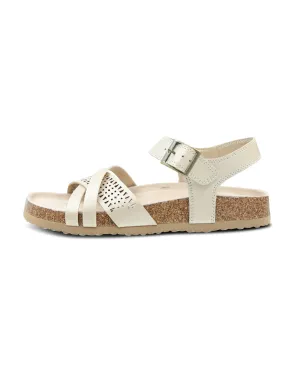 Pekoe Footbed Softgold Sandal
