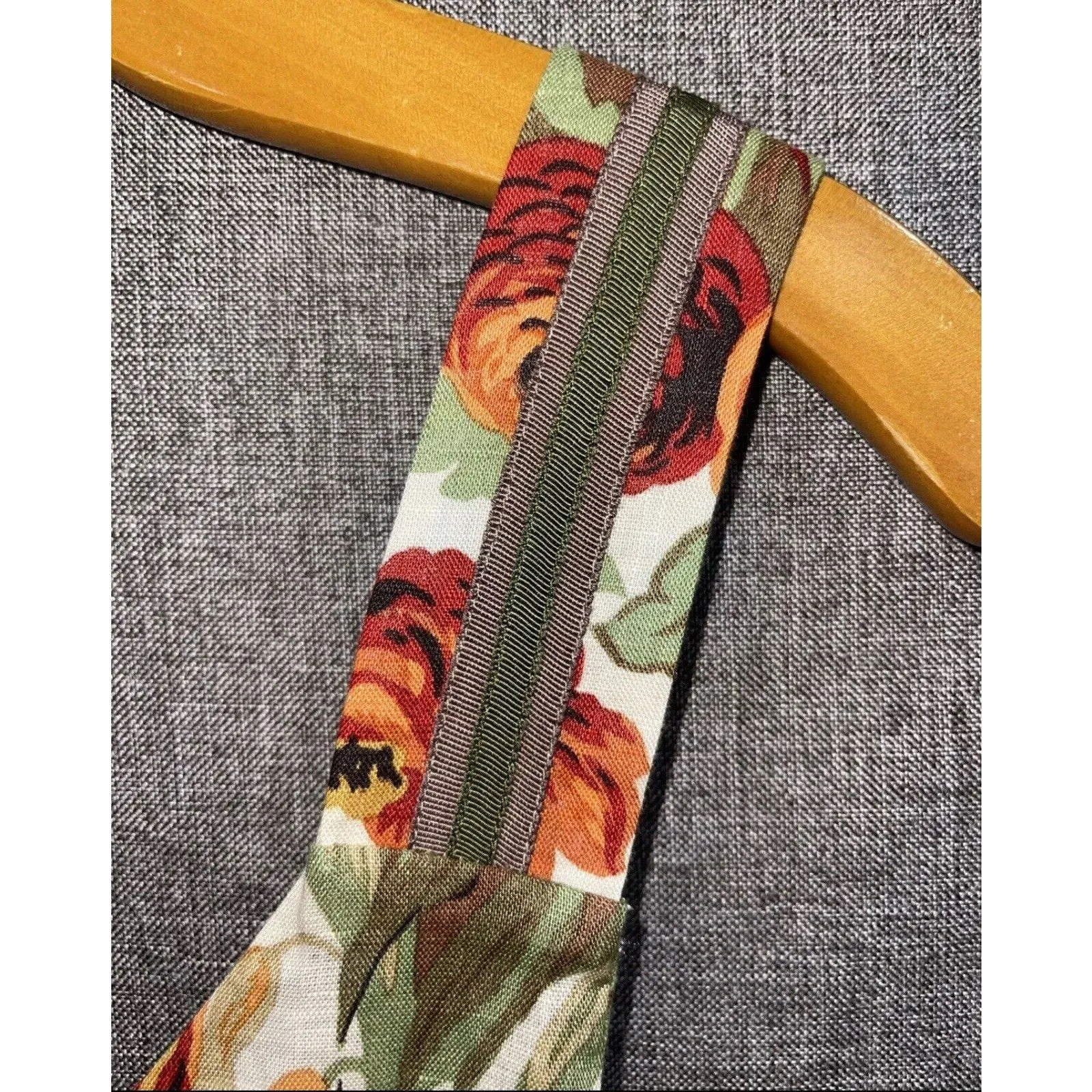Peruvian Connection Women's Linen Tropical Floral Sleeveless Dress – Size 8