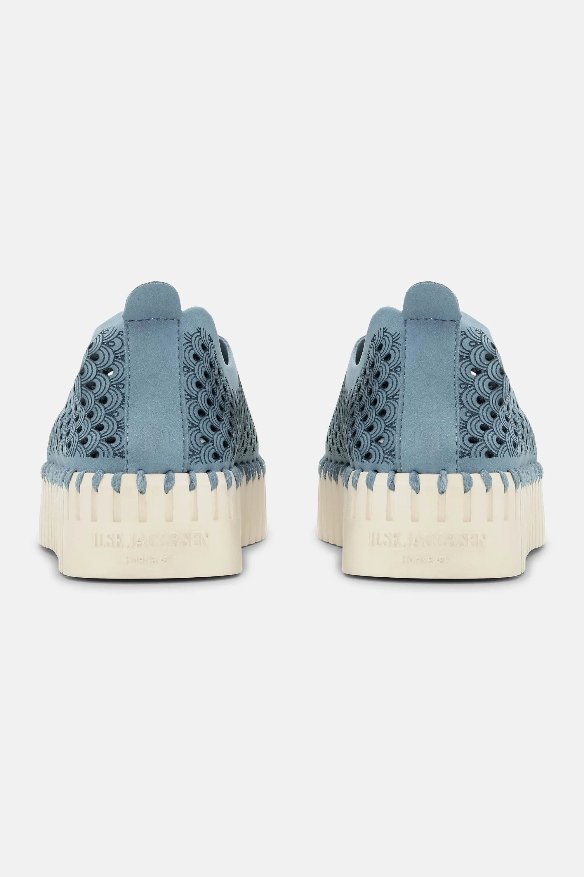 Platform Tulip Slipper - Blue Cloud