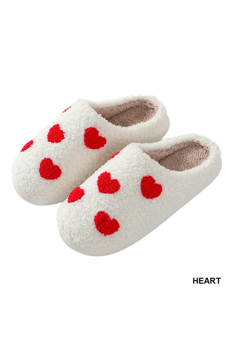 Plush Cozy Slippers