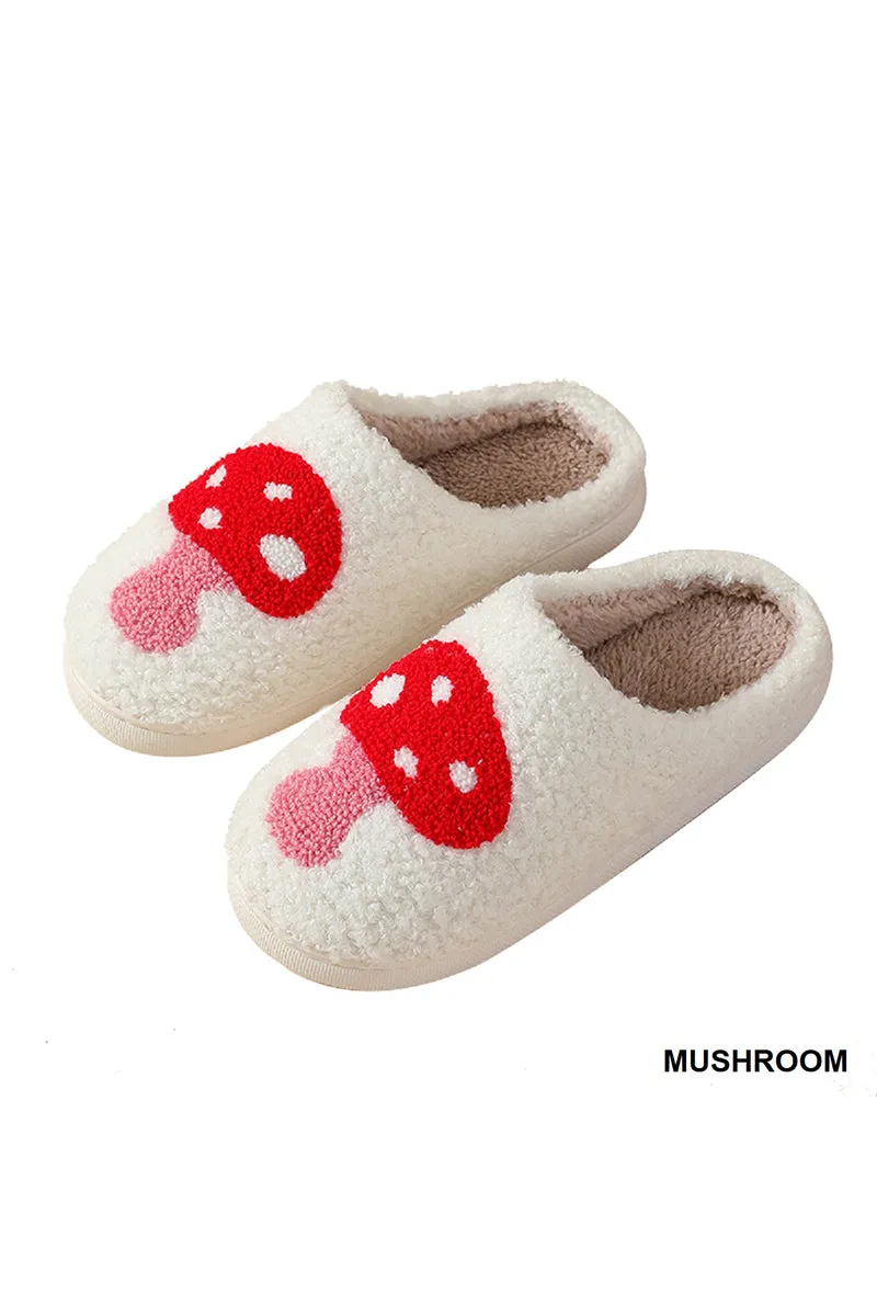 Plush Cozy Slippers
