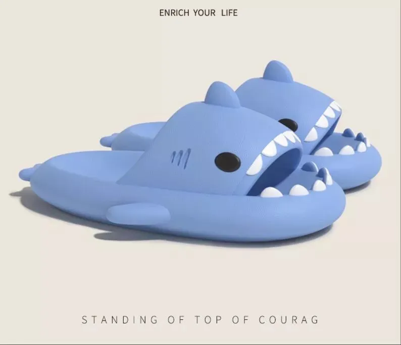 Premium Shark Slippers
