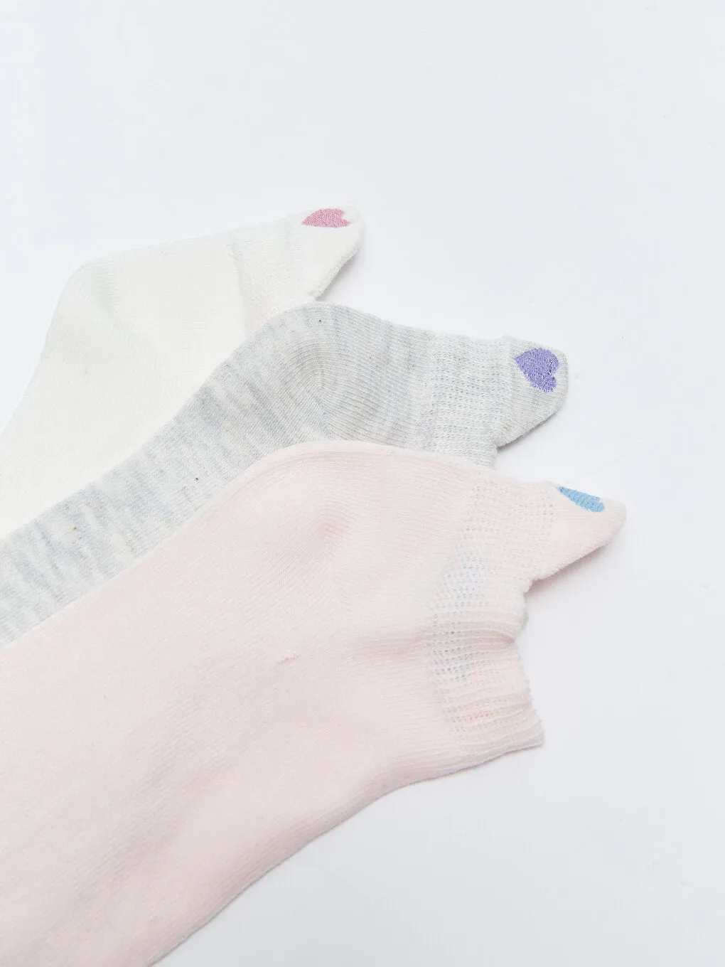 Printed Women's Booties Socks Pack of 3