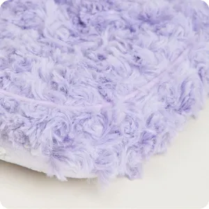 Purple Warmies Slippers