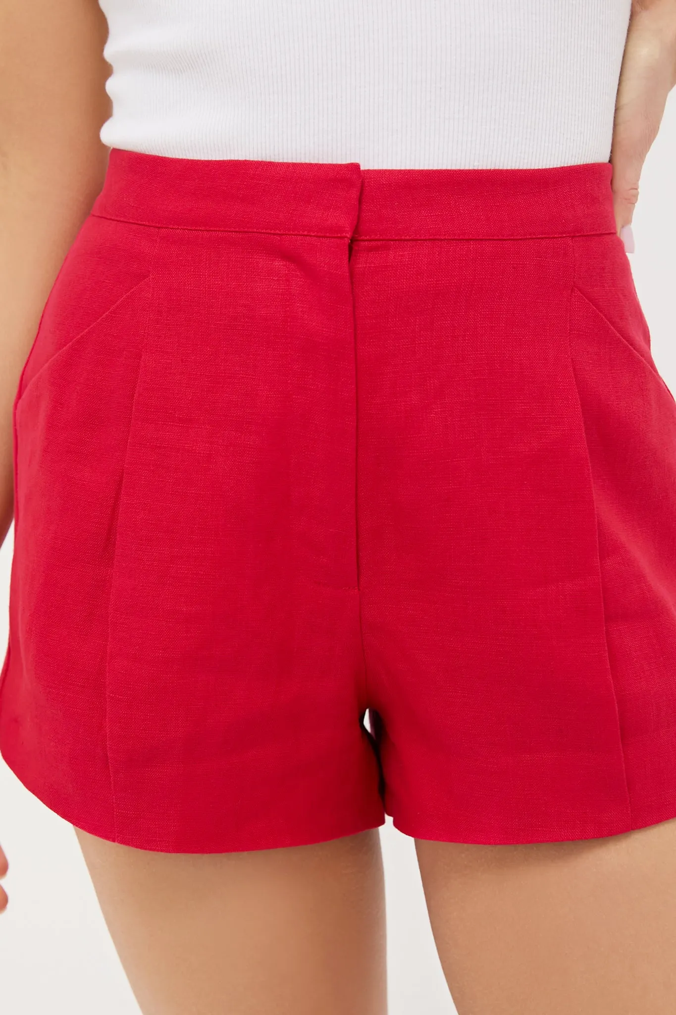Red Rosalie Short