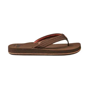 Reef Women's Cushion Breeze Flip Flop - Chocolate