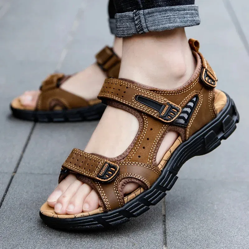 Rico™ - Comfort Leather Sandals