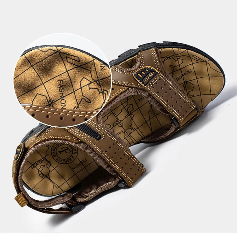 Rico™ - Comfort Leather Sandals