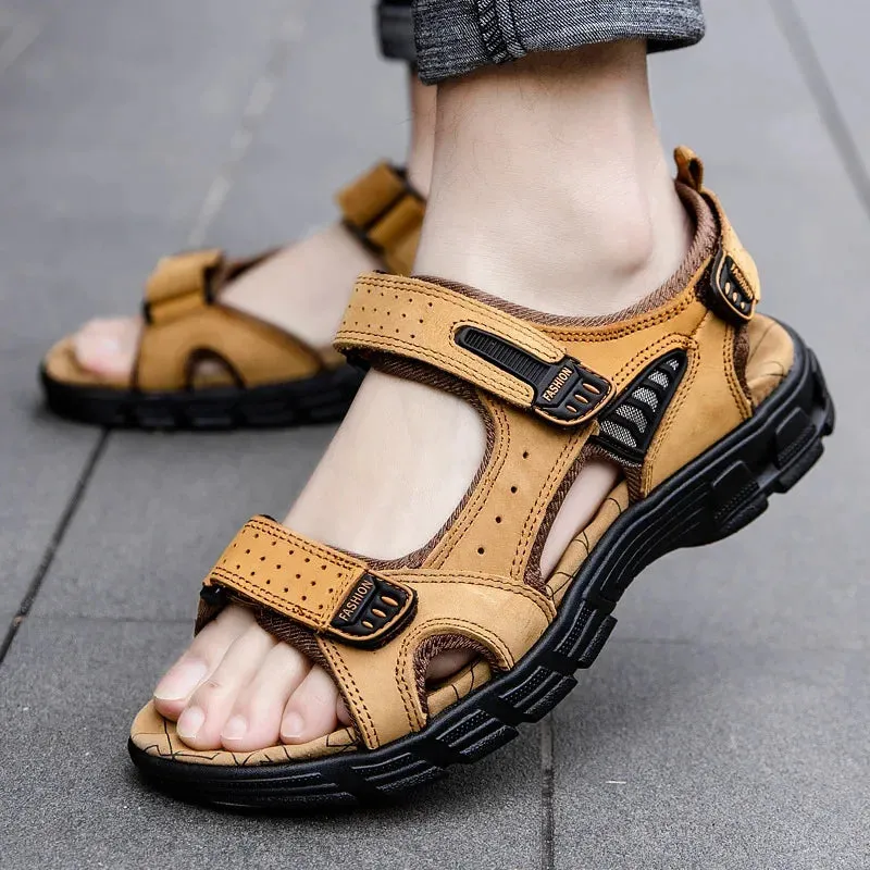Rico™ - Comfort Leather Sandals