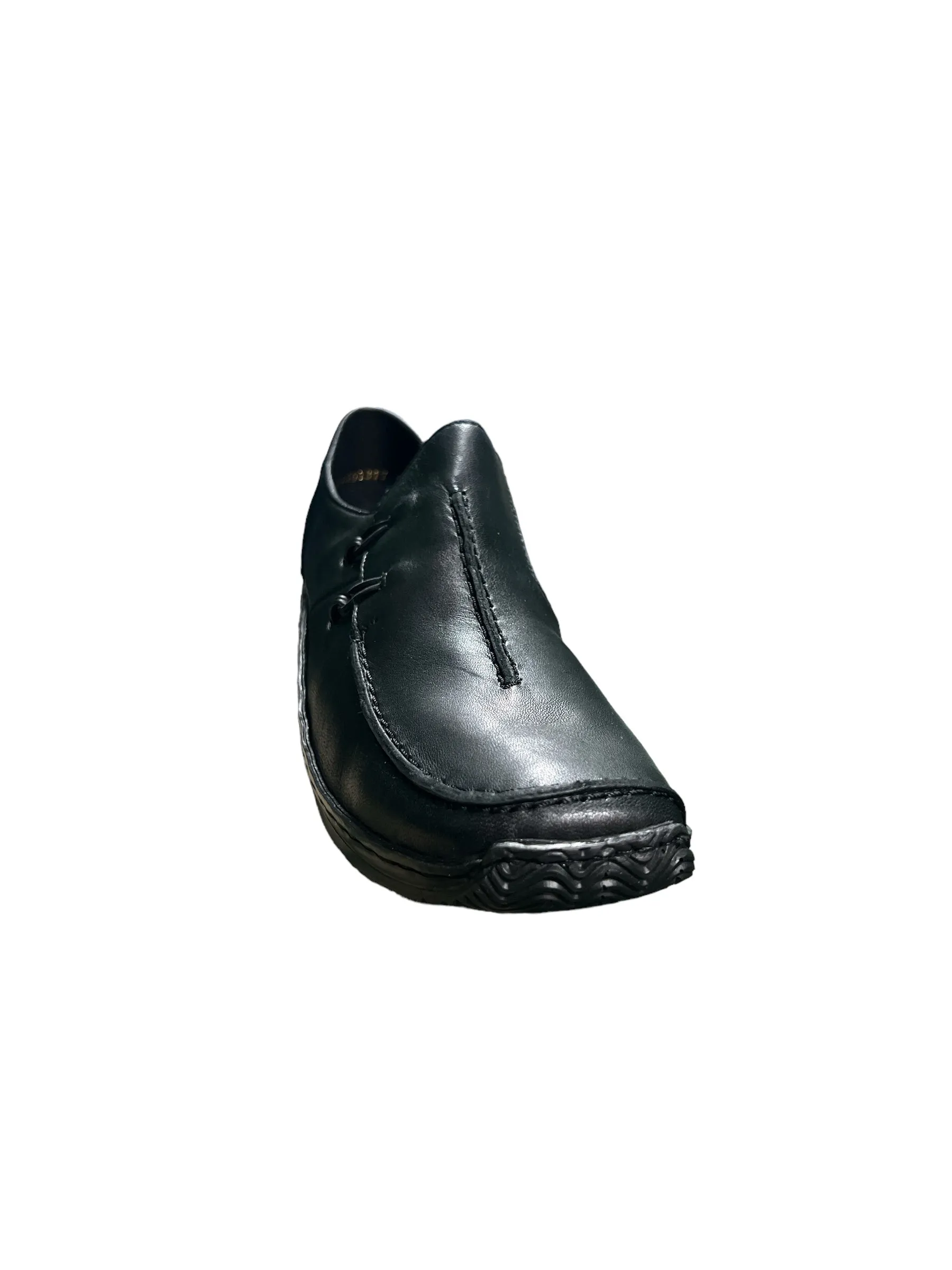 Rieker L1751-00 Black Loafers