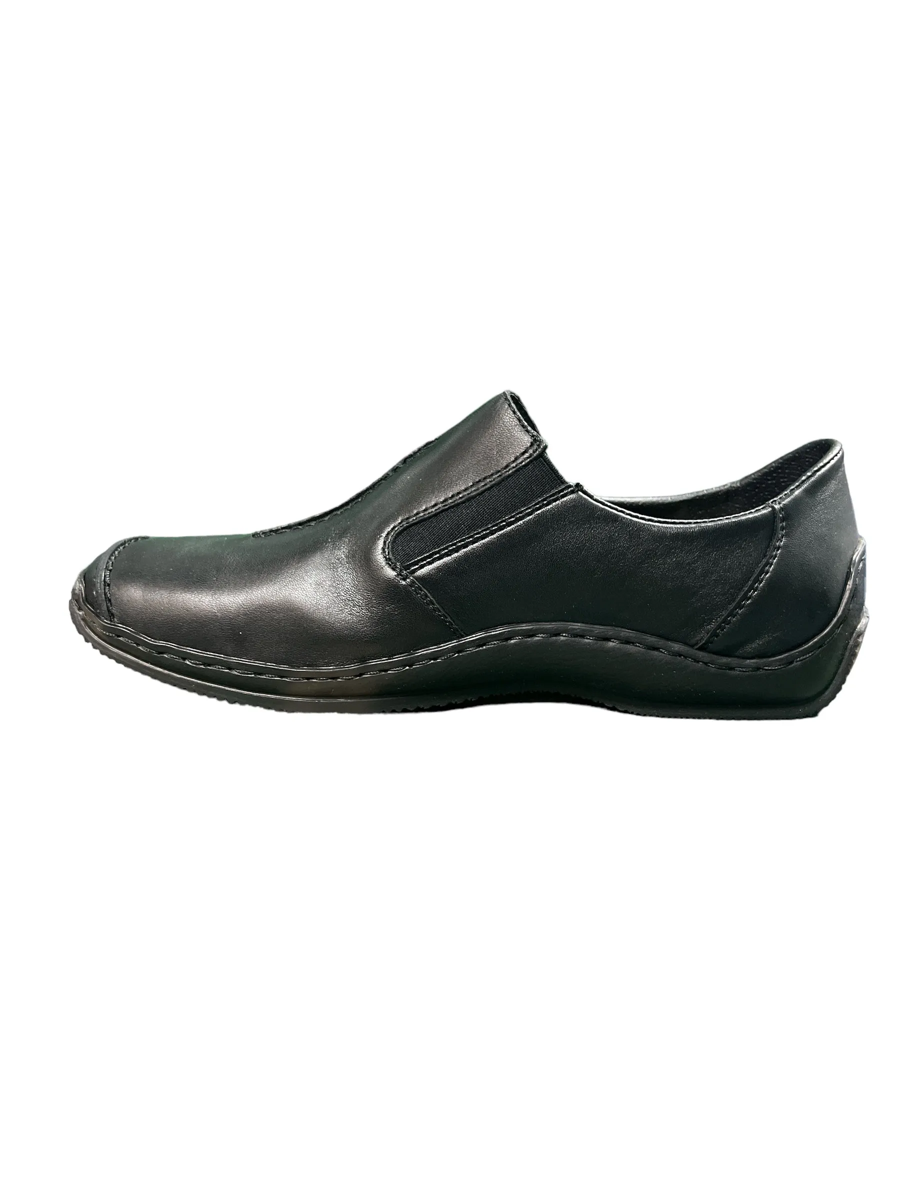 Rieker L1751-00 Black Loafers