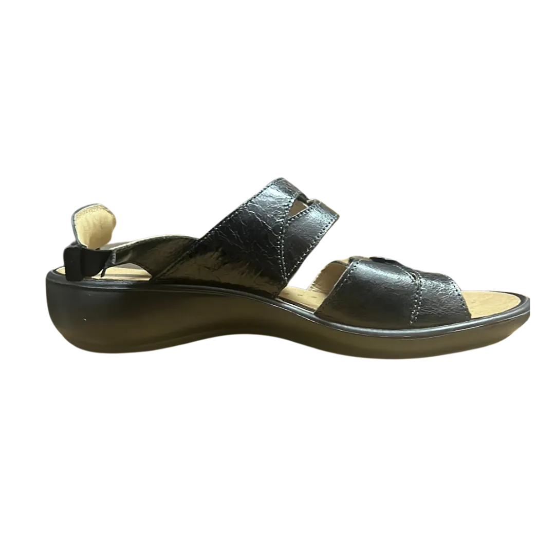 Romika Ibiza45 Black Sandals