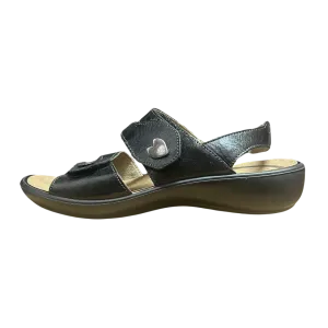 Romika Ibiza45 Black Sandals