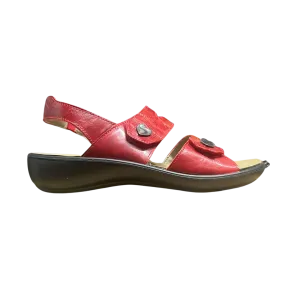 Romika Ibiza45 Red Sandals