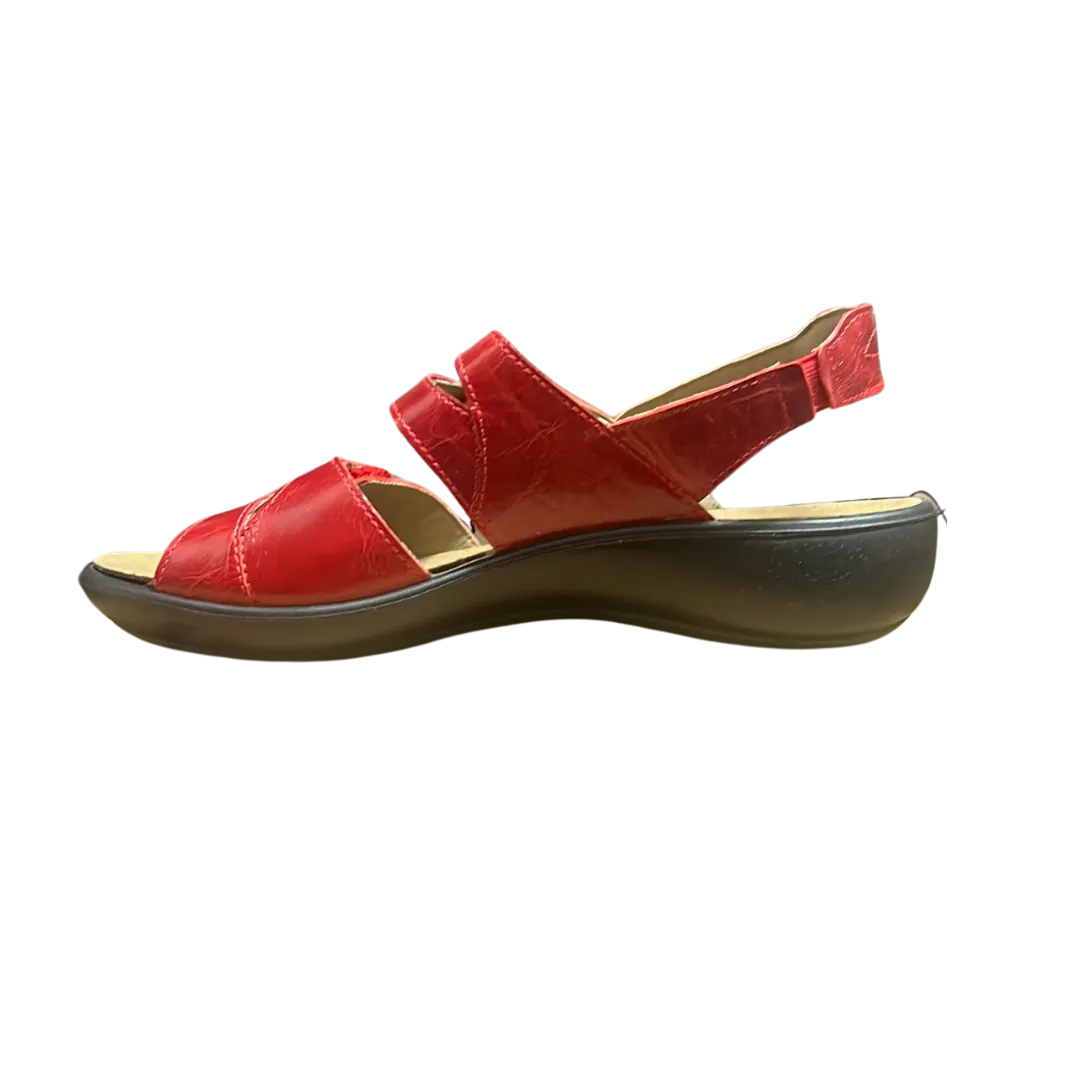 Romika Ibiza45 Red Sandals