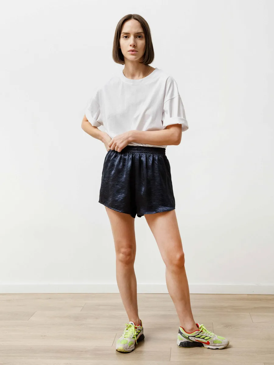 running short - crushed slinky midnight