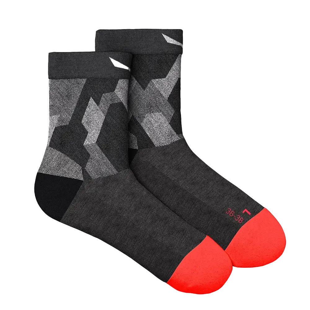 Salewa Pedroc Camo Merino Quarter Socks ♀