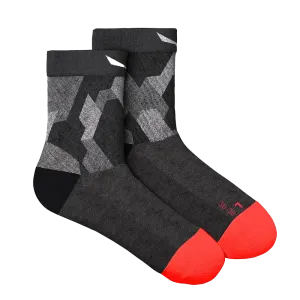 Salewa Pedroc Camo Merino Quarter Socks ♀