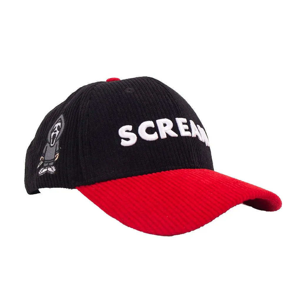 SCREAM YOUTH CORDUROY HAT