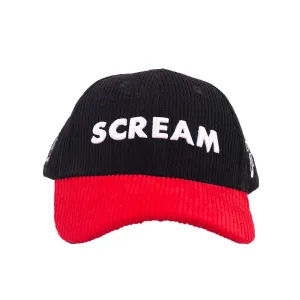 SCREAM YOUTH CORDUROY HAT