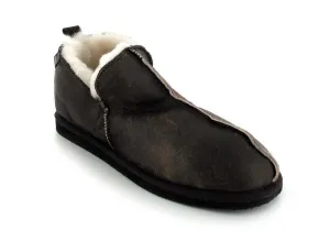 SHEPHERD Men's Ankle-High Shearling Slippers Anton