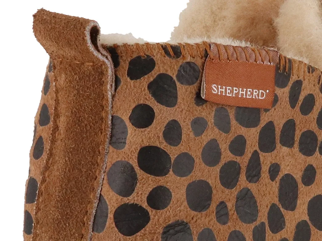 SHEPHERD Women Boots Annie, chestnut leopard