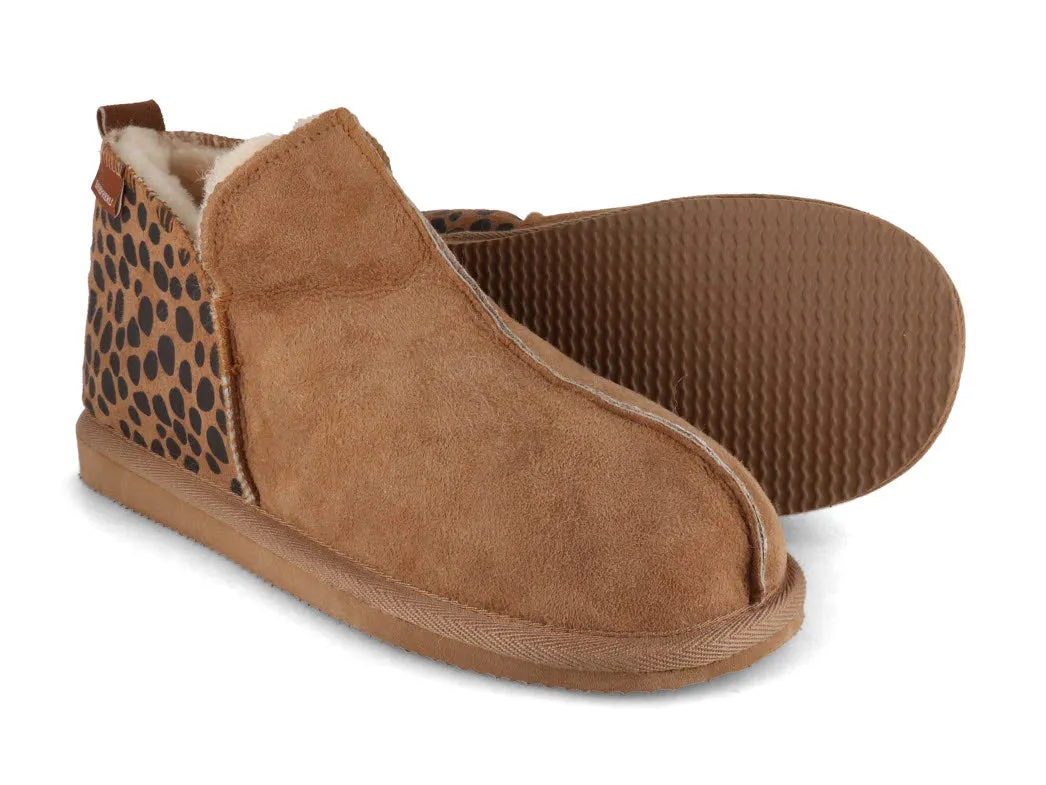SHEPHERD Women Boots Annie, chestnut leopard