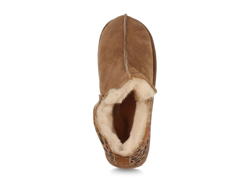 SHEPHERD Women Boots Annie, chestnut leopard