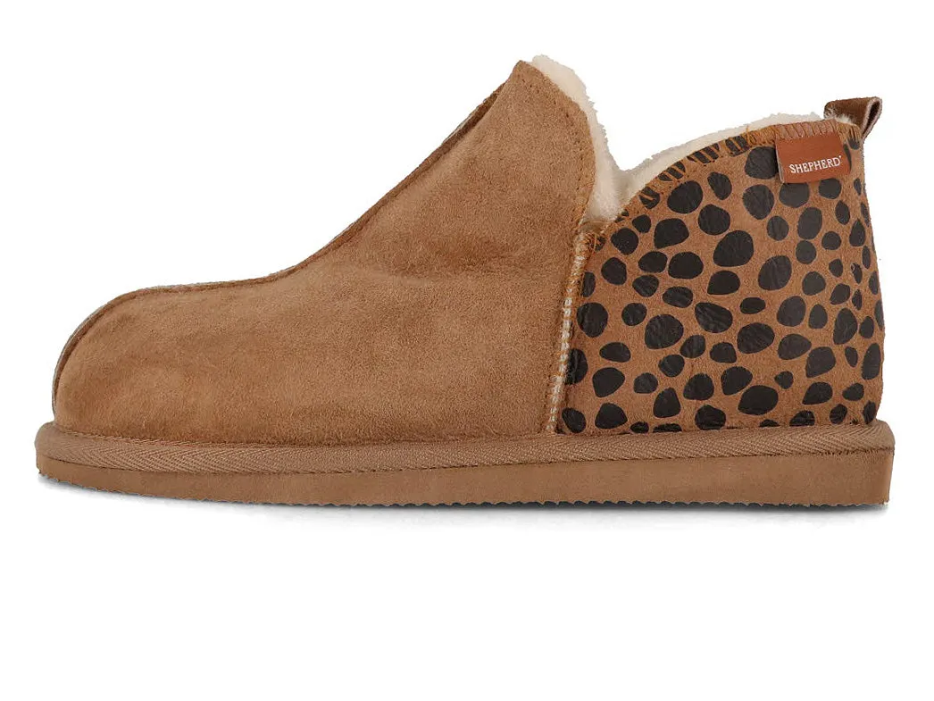 SHEPHERD Women Boots Annie, chestnut leopard