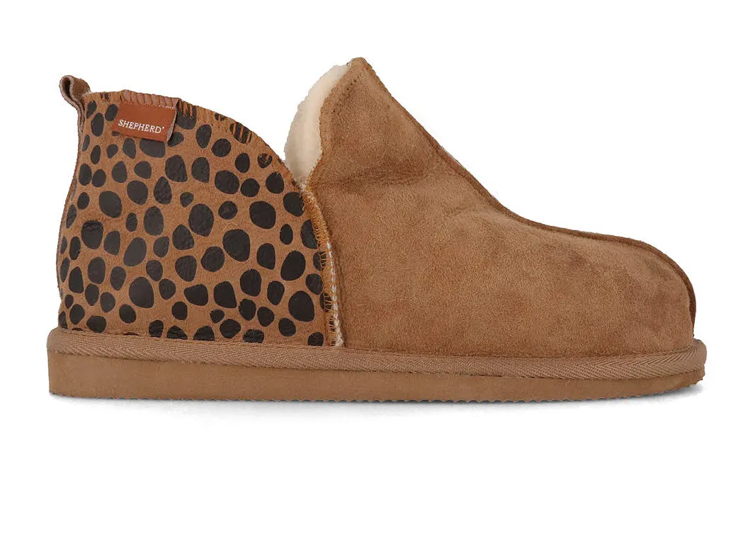SHEPHERD Women Boots Annie, chestnut leopard