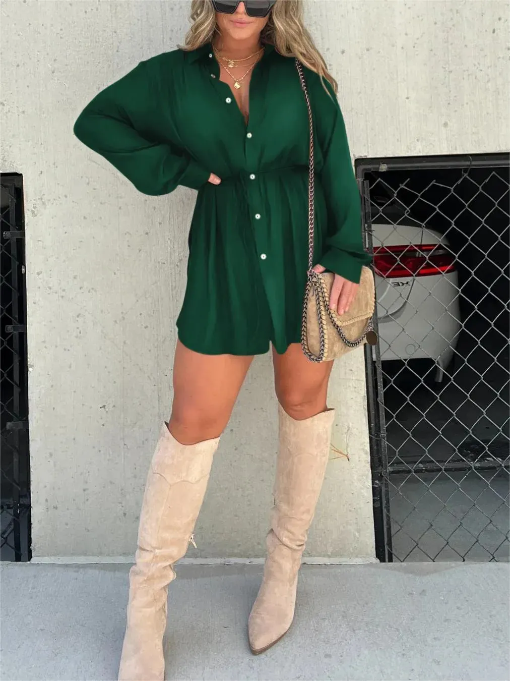 Shirt Dress | Button-Down | Effortless Day-to-Night Style