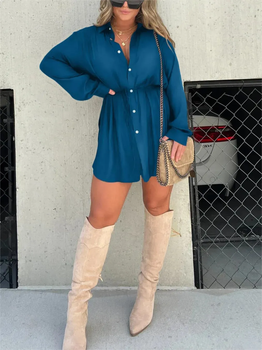 Shirt Dress | Button-Down | Effortless Day-to-Night Style