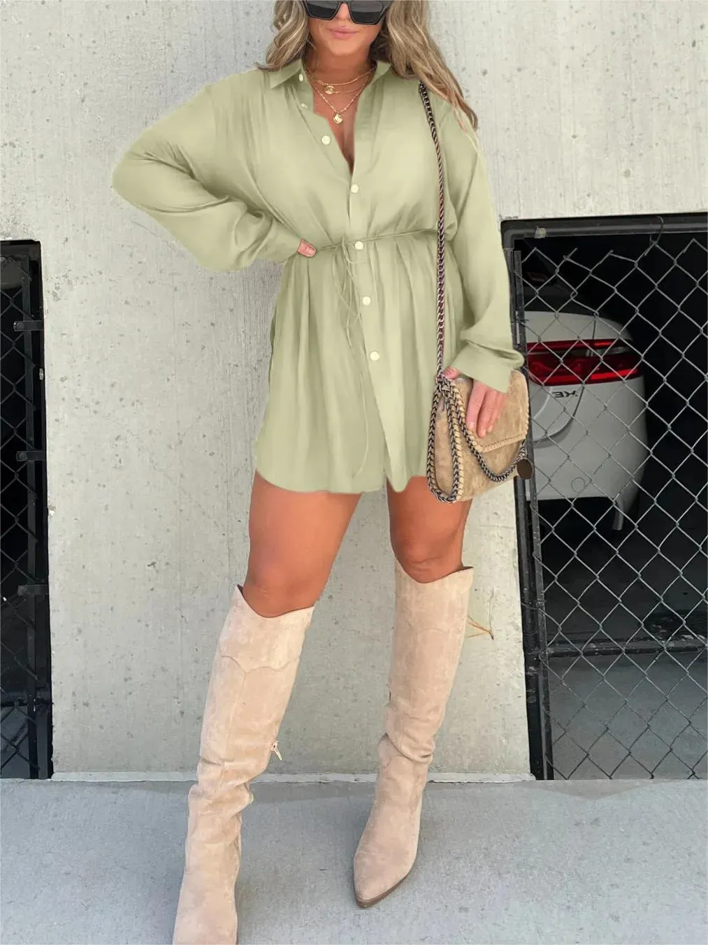 Shirt Dress | Button-Down | Effortless Day-to-Night Style