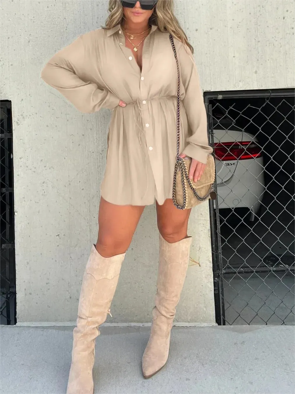 Shirt Dress | Button-Down | Effortless Day-to-Night Style