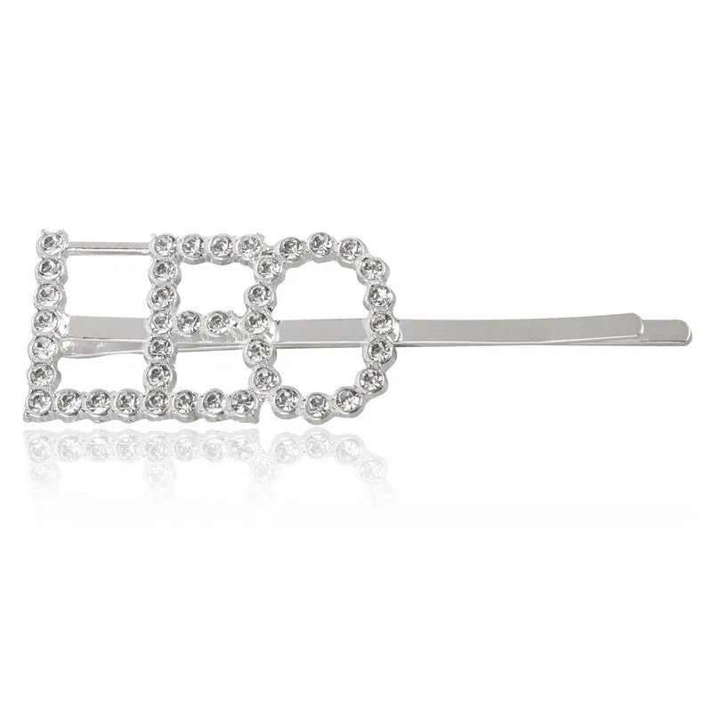 Silver Leo Hairclip