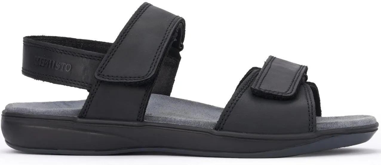 'SIMON' men's sandal - Black